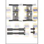 NAPA Brake Pad Fitting Kit Front NFK1059