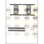 NAPA Brake Pad Fitting Kit Rear NFK1062