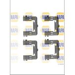NAPA Brake Pad Fitting Kit Front NFK1065