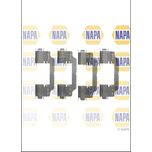 NAPA Brake Pad Fitting Kit Front NFK1066