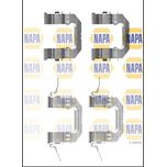 NAPA Brake Pad Fitting Kit Front NFK1069