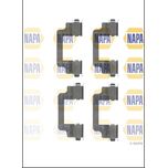 NAPA Brake Pad Fitting Kit Front NFK1073