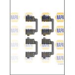 NAPA Brake Pad Fitting Kit Rear NFK1074