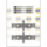 NAPA Brake Pad Fitting Kit Front NFK1078