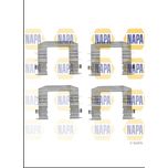 NAPA Brake Pad Fitting Kit Front NFK1084