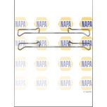 NAPA Brake Pad Fitting Kit Front NFK1086