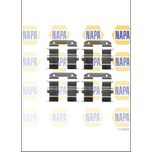NAPA Brake Pad Fitting Kit Rear NFK1098