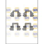 NAPA Brake Pad Fitting Kit Rear NFK1105