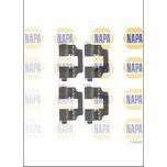 NAPA Brake Pad Fitting Kit Rear NFK1119