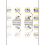 NAPA Brake Pad Fitting Kit Front NFK1130
