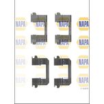 NAPA Brake Pad Fitting Kit Front NFK1131