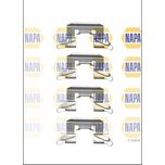 NAPA Brake Pad Fitting Kit Front NFK1140