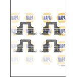 NAPA Brake Pad Fitting Kit Rear NFK1142