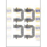 NAPA Brake Pad Fitting Kit Front NFK1145