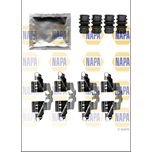 NAPA Brake Pad Fitting Kit Rear NFK1147