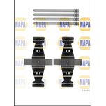 NAPA Brake Pad Fitting Kit Front NFK1150