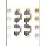 NAPA Brake Pad Fitting Kit Rear NFK1155
