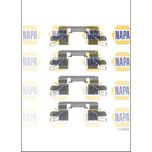 NAPA Brake Pad Fitting Kit Front NFK1158