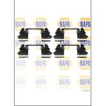 NAPA Brake Pad Fitting Kit Front NFK1159