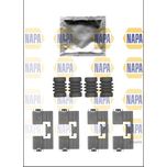 NAPA Brake Pad Fitting Kit Rear NFK1168