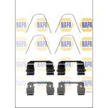 NAPA Brake Pad Fitting Kit Front NFK1174
