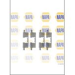 NAPA Brake Pad Fitting Kit Rear NFK1175