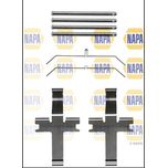 NAPA Brake Pad Fitting Kit Front NFK1176