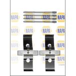 NAPA Brake Pad Fitting Kit Front NFK1180