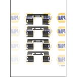 NAPA Brake Pad Fitting Kit Front NFK1185