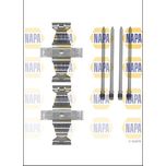 NAPA Brake Pad Fitting Kit Front NFK1191