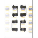 NAPA Brake Pad Fitting Kit Front NFK1193
