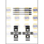 NAPA Brake Pad Fitting Kit Front NFK1198