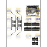 NAPA Brake Pad Fitting Kit Front NFK1200