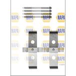 NAPA Brake Pad Fitting Kit Front NFK1215