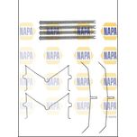 NAPA Brake Pad Fitting Kit Front NFK1221