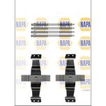 NAPA Brake Pad Fitting Kit Front NFK1222