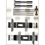 NAPA Brake Pad Fitting Kit Front NFK1227