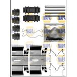 NAPA Brake Pad Fitting Kit Rear NFK1231