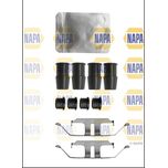 NAPA Brake Pad Fitting Kit Rear NFK1233