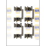 NAPA Brake Pad Fitting Kit Front NFK1249