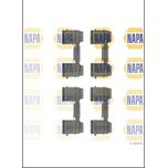 NAPA Brake Pad Fitting Kit Front NFK1257