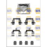 NAPA Brake Pad Fitting Kit Rear NFK1271