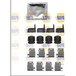 NAPA Brake Pad Fitting Kit Rear NFK1279