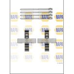NAPA Brake Pad Fitting Kit Rear NFK1280