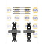 NAPA Brake Pad Fitting Kit Front NFK1281