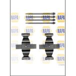 NAPA Brake Pad Fitting Kit Front NFK1287