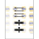 NAPA Brake Pad Fitting Kit Rear NFK1294