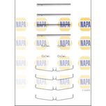 NAPA Brake Pad Fitting Kit Front NFK1299