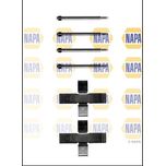 NAPA Brake Pad Fitting Kit Front NFK1304
