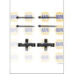 NAPA Brake Pad Fitting Kit Rear NFK1306
